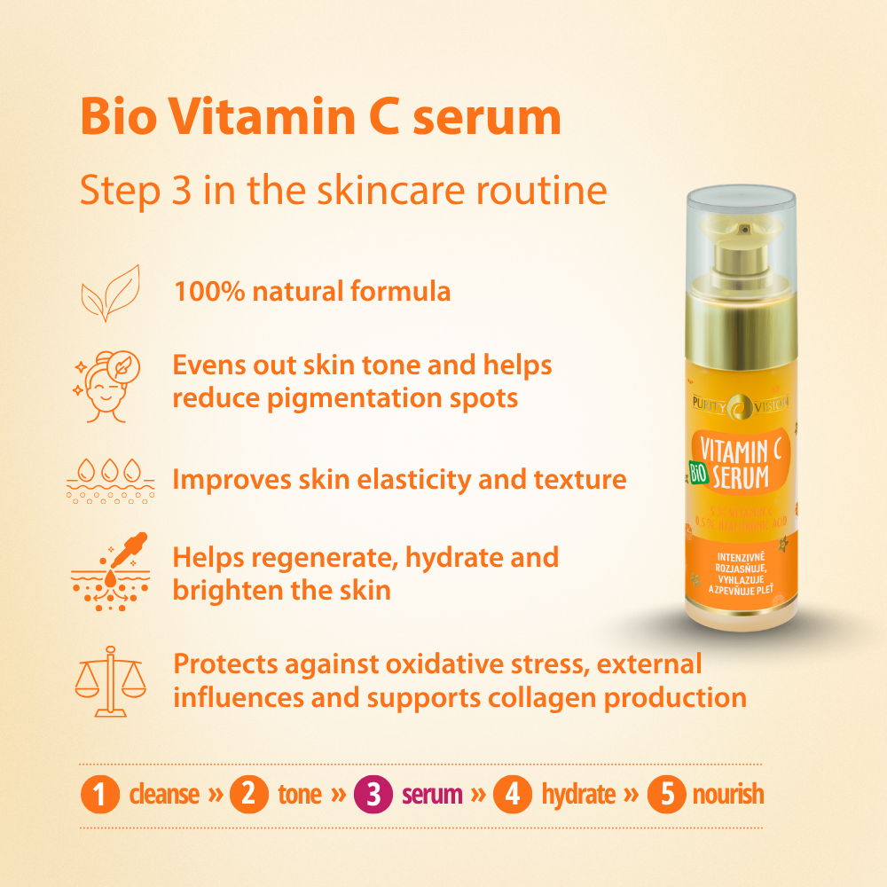 Ser Bio cu Vitamina C 30 ml