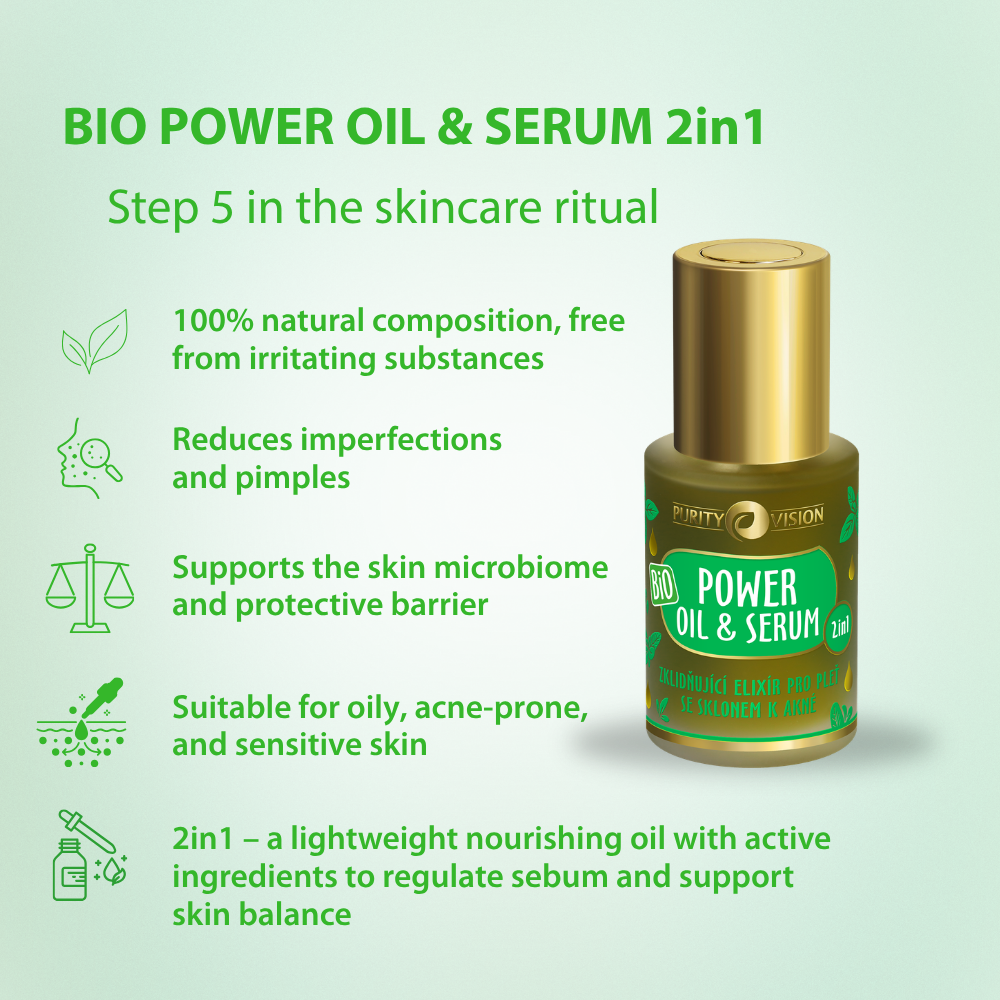 Ulei & Ser Bio Power 2în1 30 ml