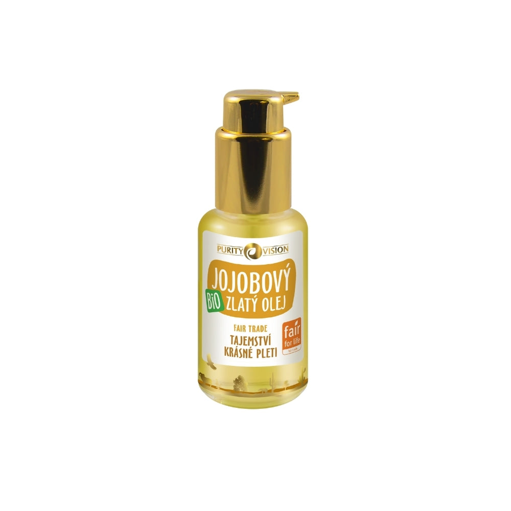 Ulei Bio de Jojoba Auriu 45 ml