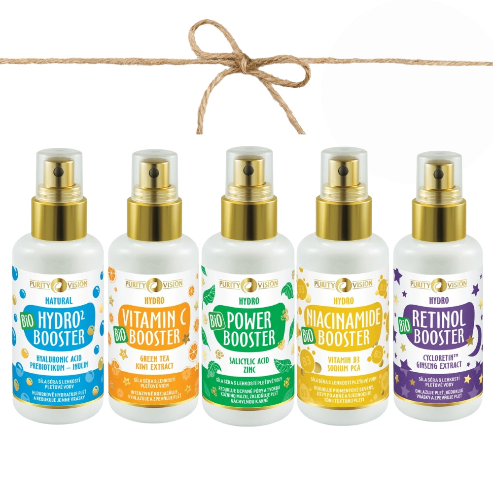 Boostere Bio cu Vitamine