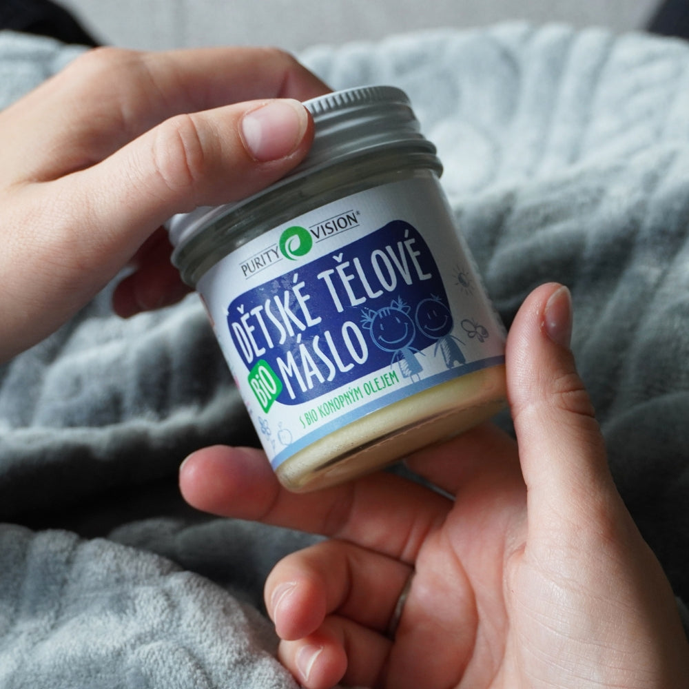 Unt bio pentru corp bebeluși 120 ml