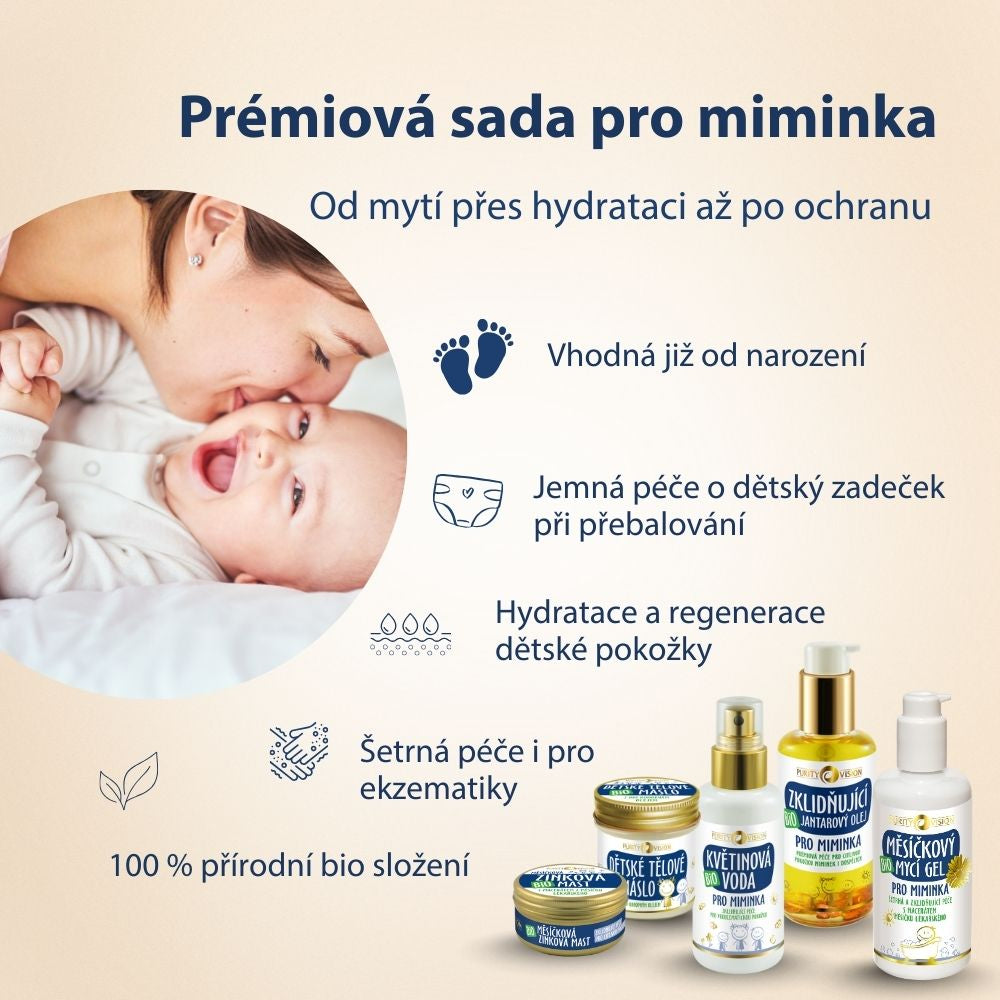 Set Premium pentru Îngrijirea Pielii Bebelușilor