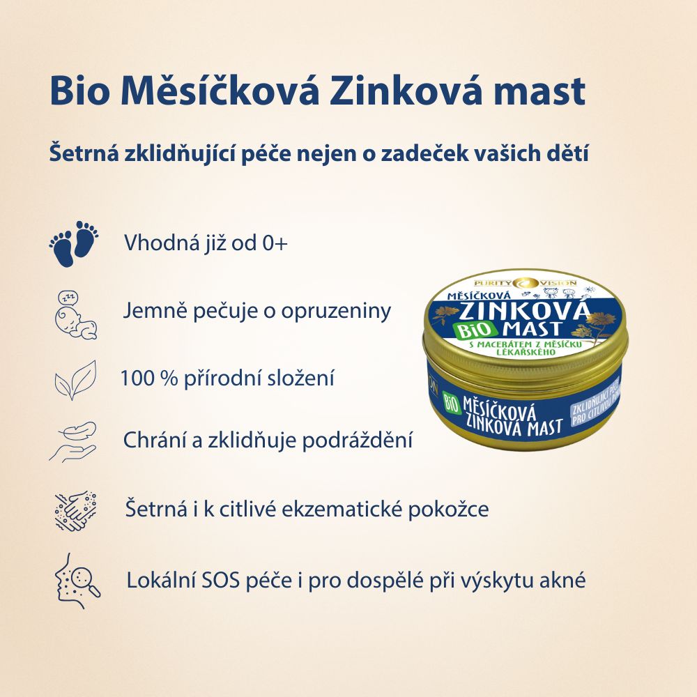 Set Gel de Spălare și Unguent cu Zinc pentru Copii