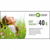 PURITY VISION Electronic Gift Vouchers