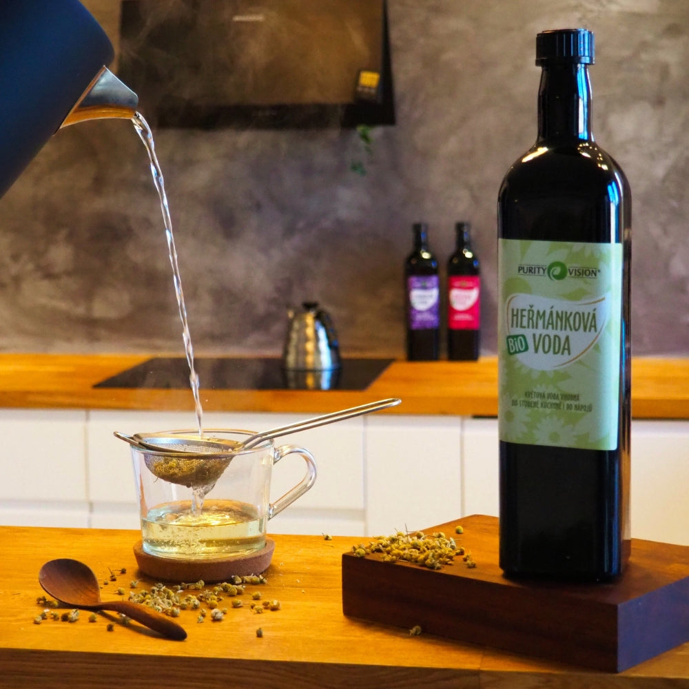 Apă bio de mușețel 1 l