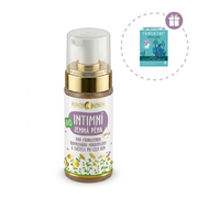 Spumă intimă delicată Bio 90 ml