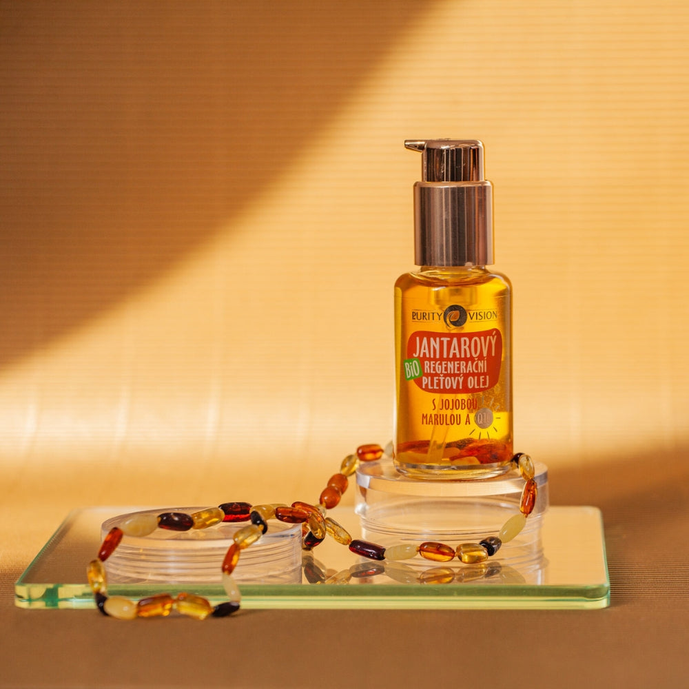 Ulei facial bio regenerant profund cu chihlimbar 45 ml