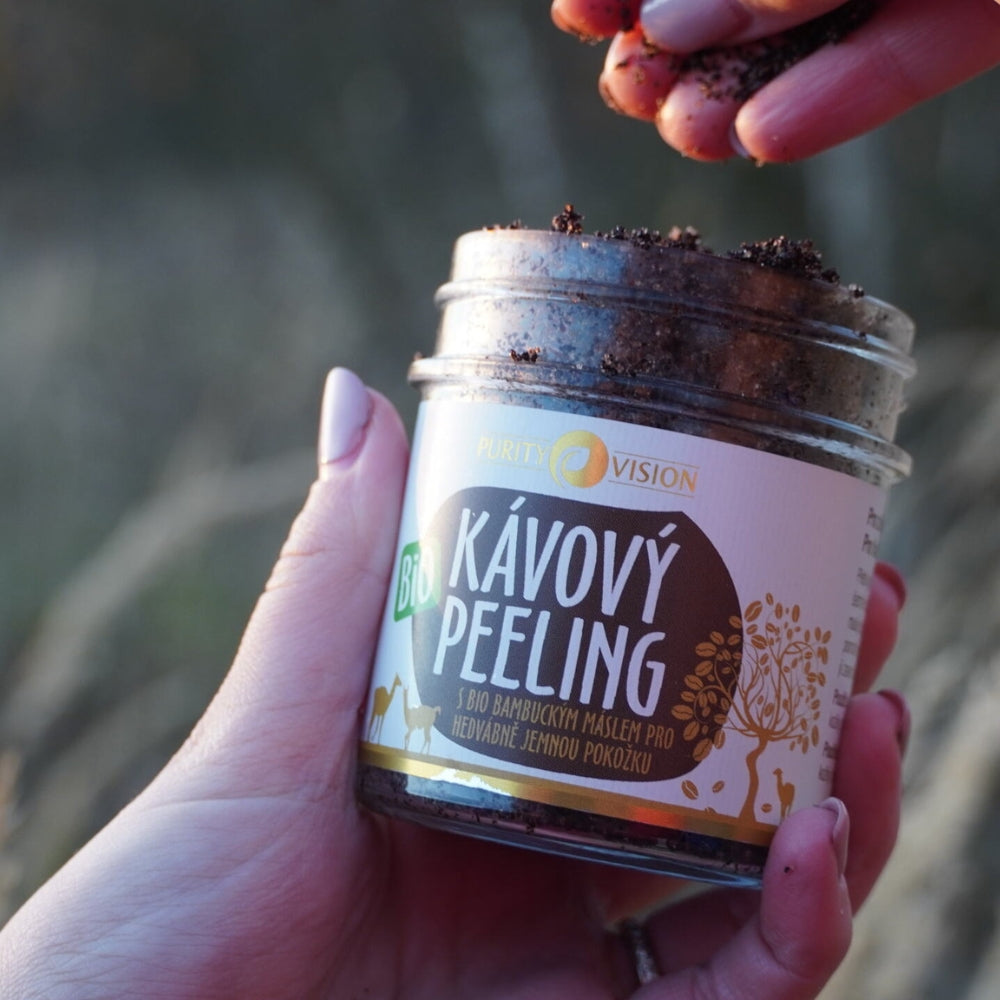 Peeling bio cu cafea 110 g