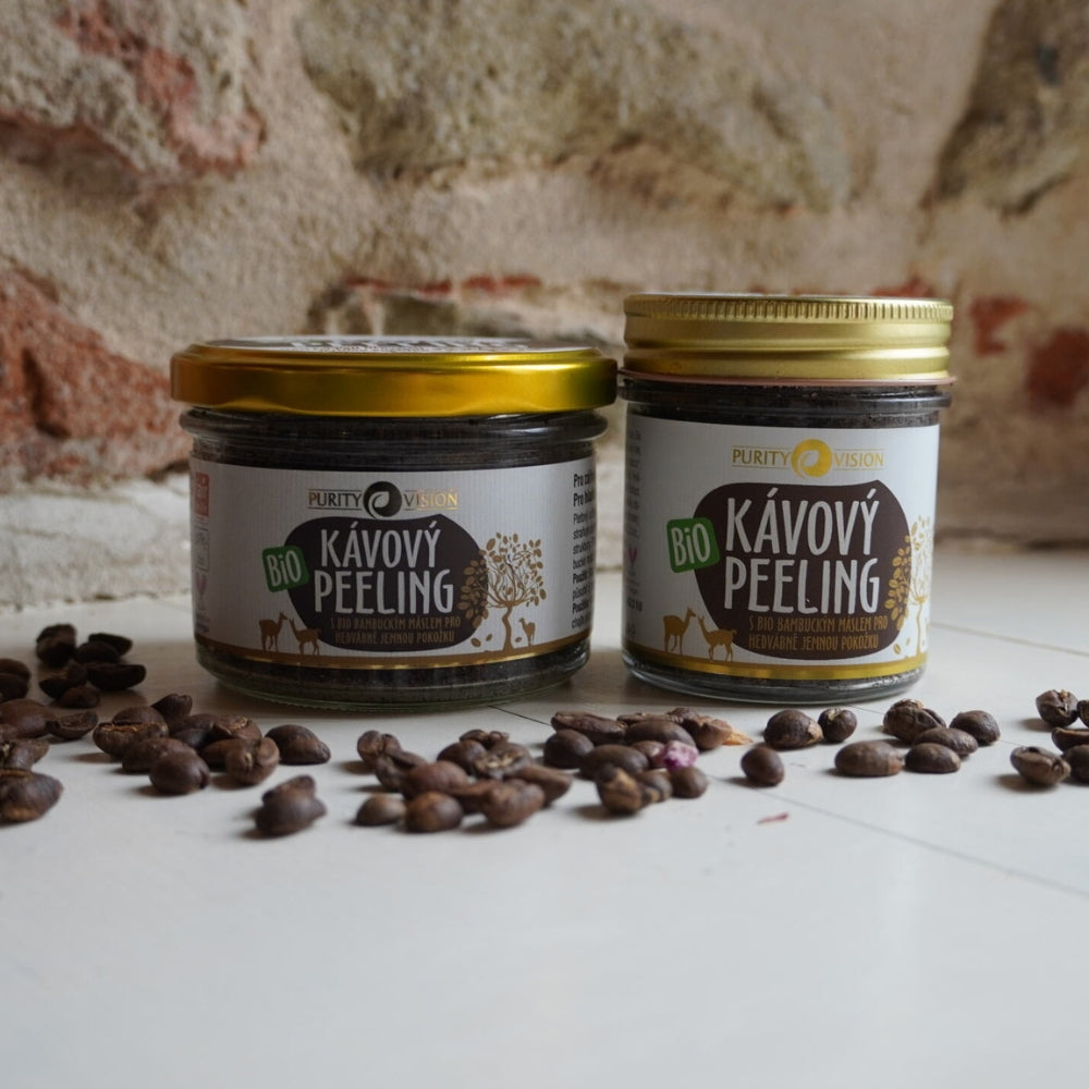 Peeling bio cu cafea 170 g