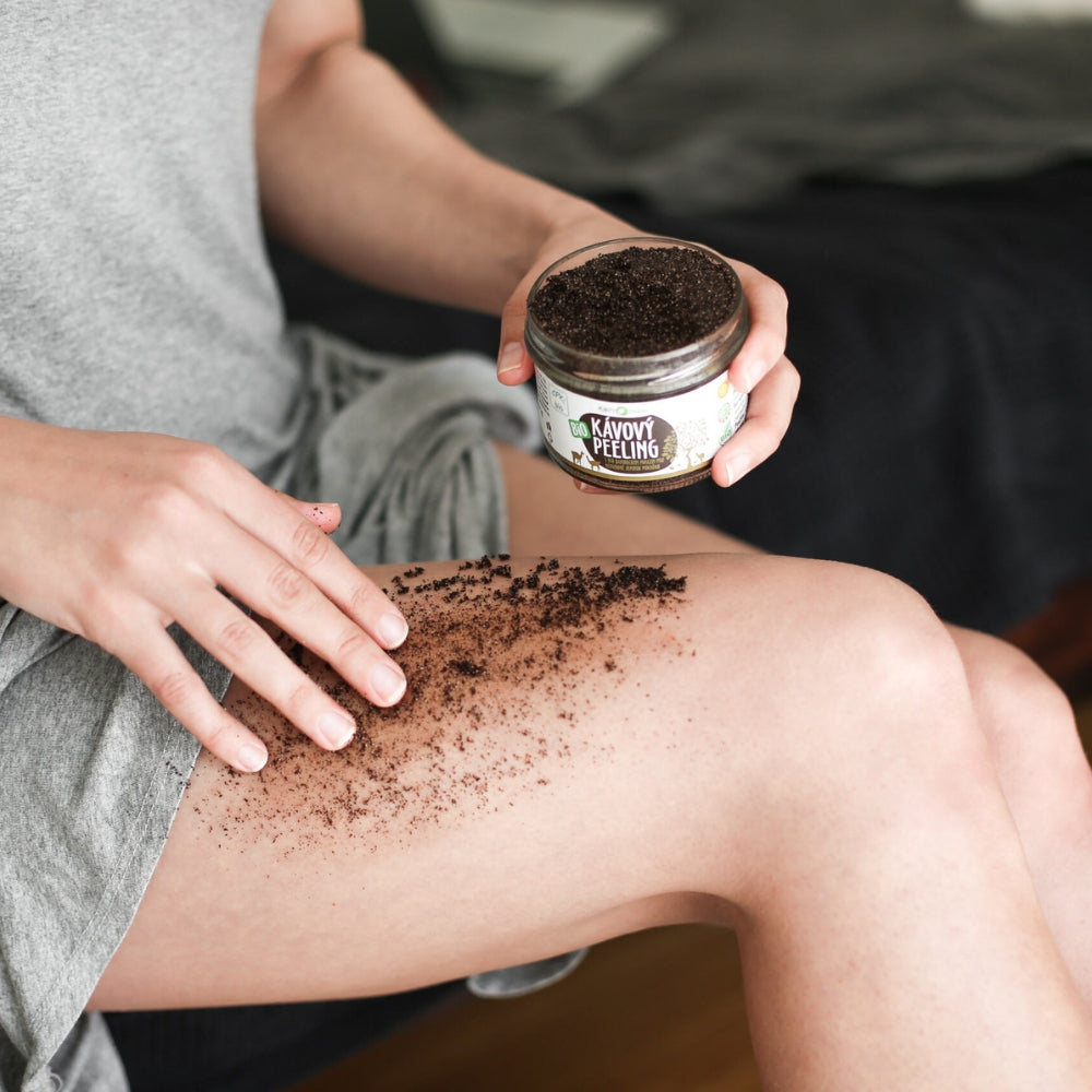 Peeling bio cu cafea 110 g