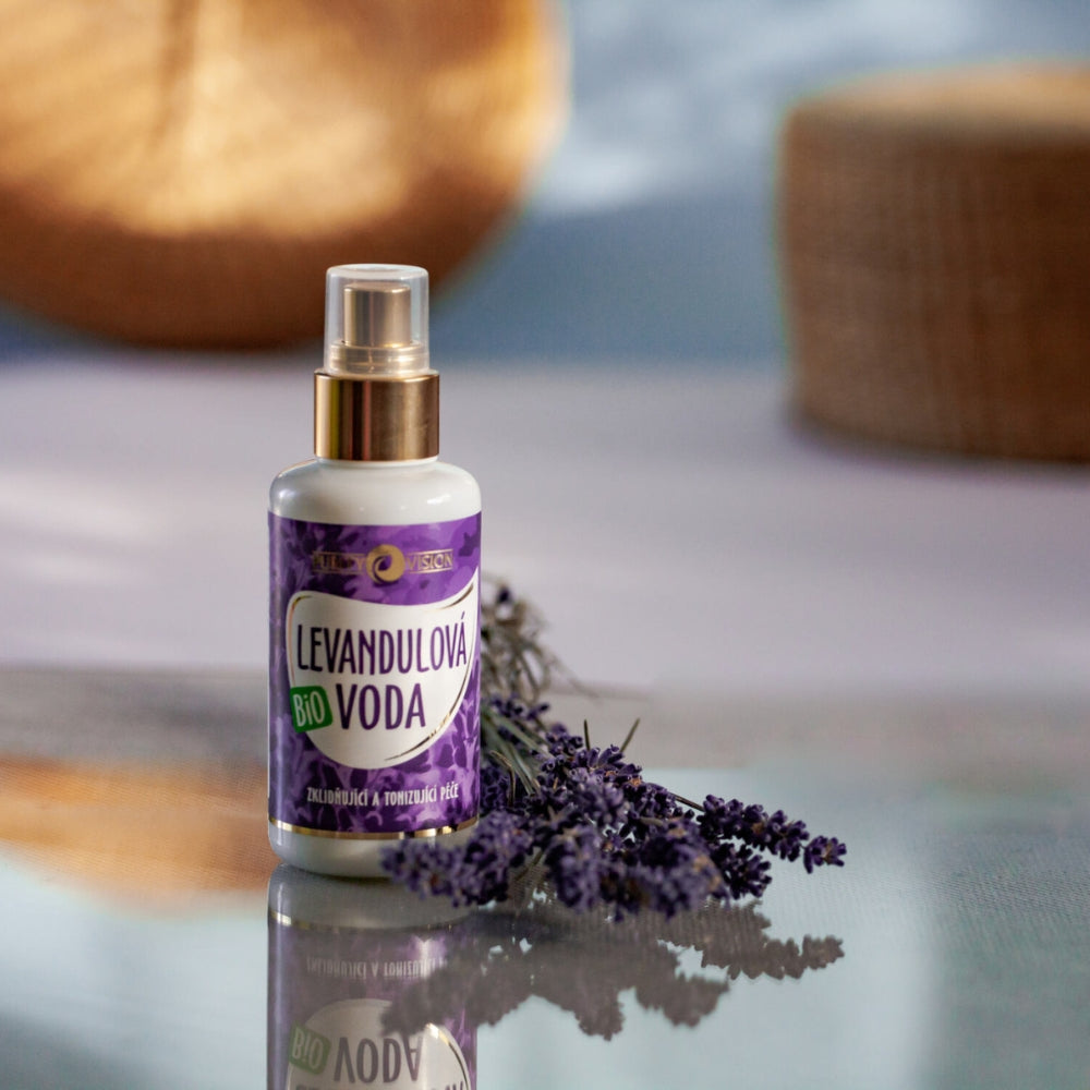 Apă bio de lavandă 100 ml