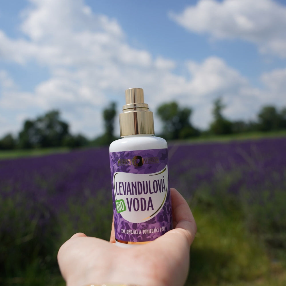 Apă bio de lavandă 50 ml