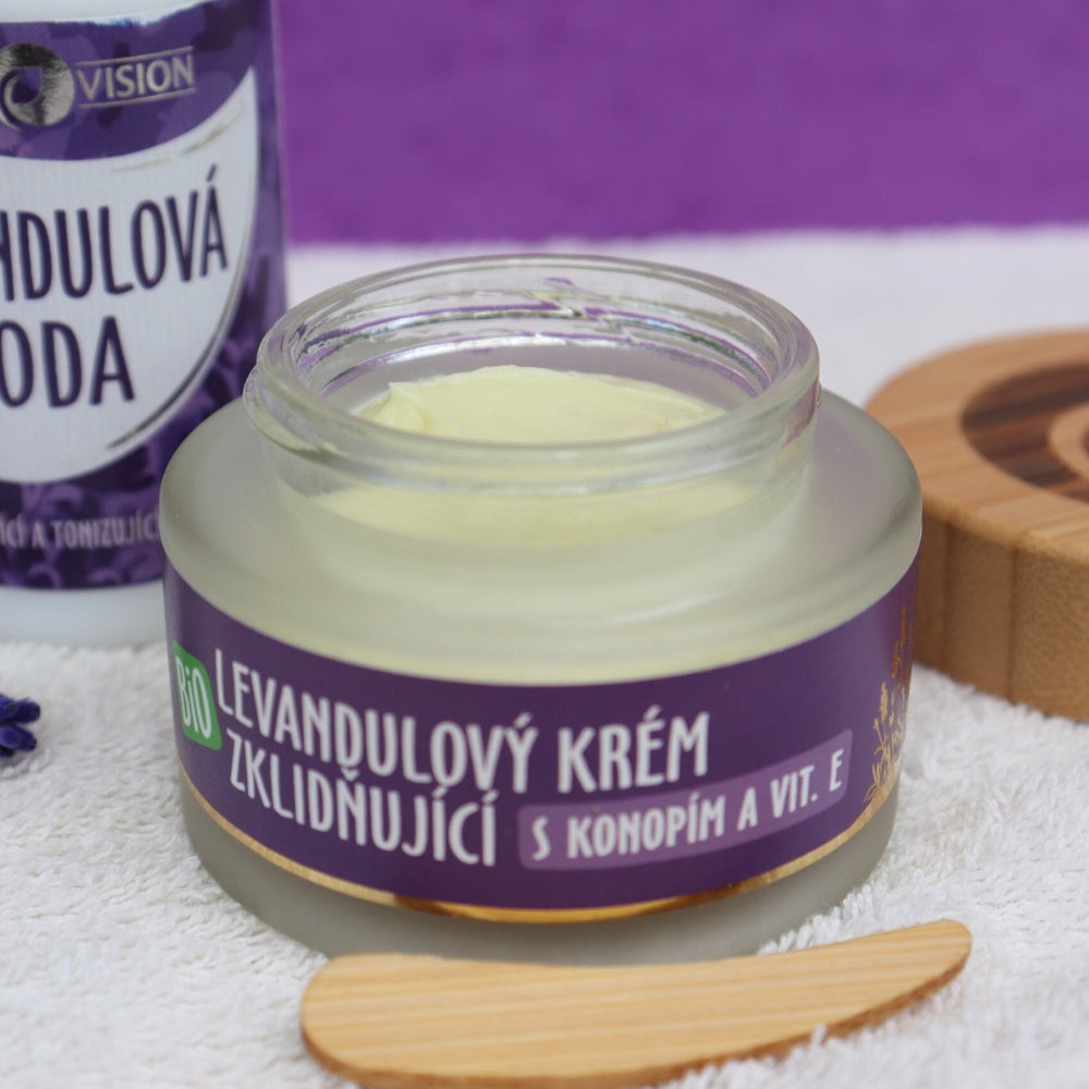 Cremă calmantă Bio Lavandă 40 ml