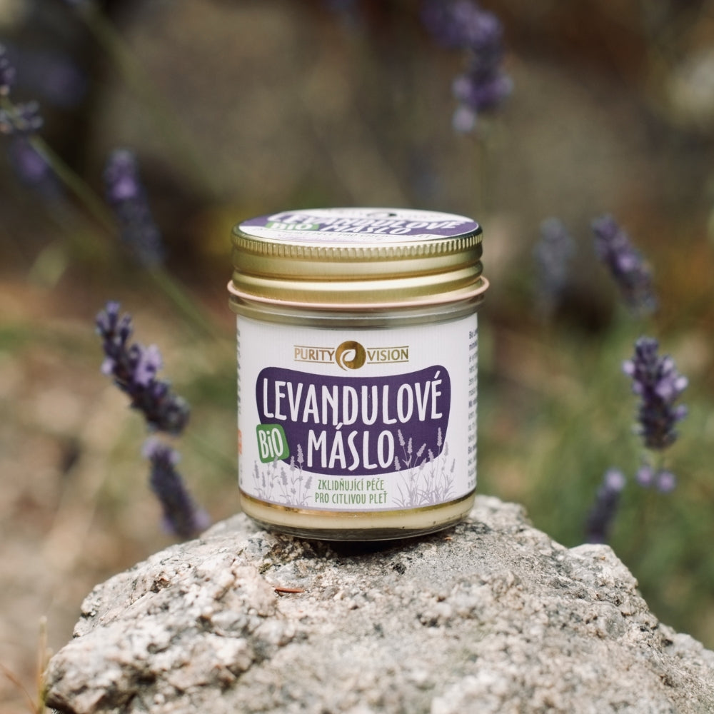 Unt bio de lavandă 120 ml