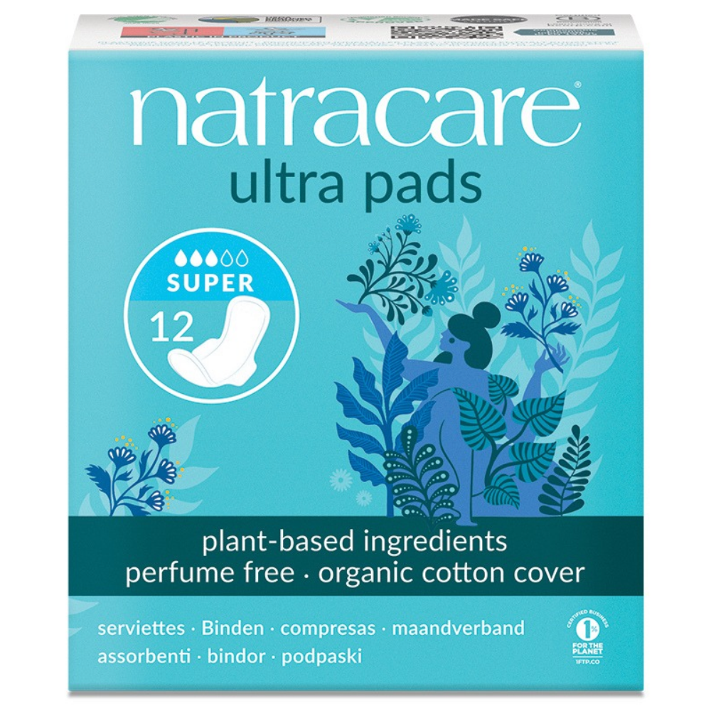 Absorbante Natracare Ultra Super cu aripioare