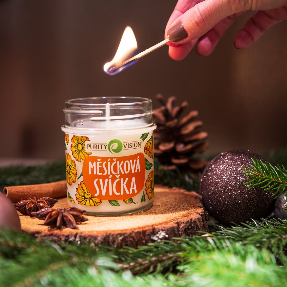 Lumânare cu Calendula 100 g