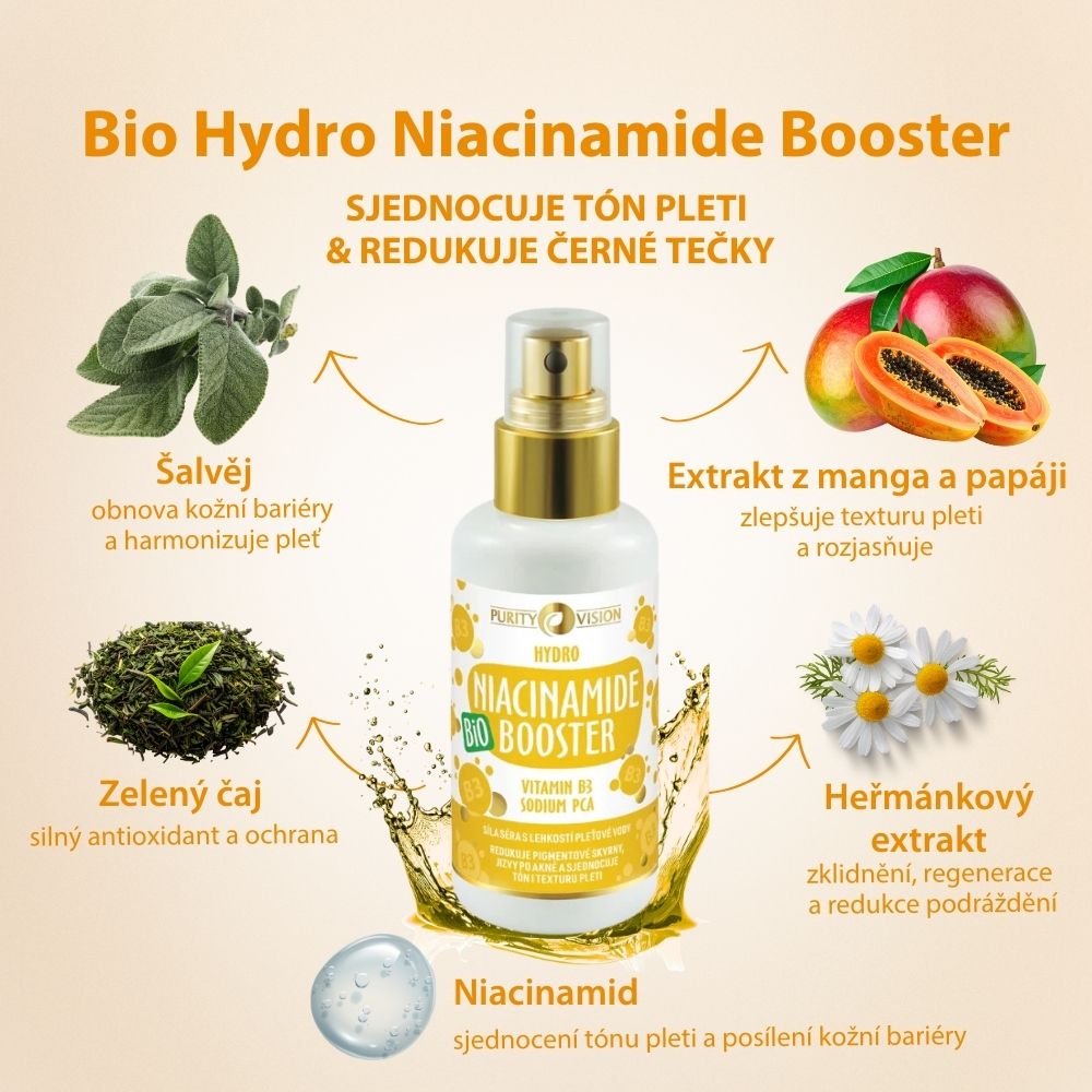 Boostere Bio cu Vitamine