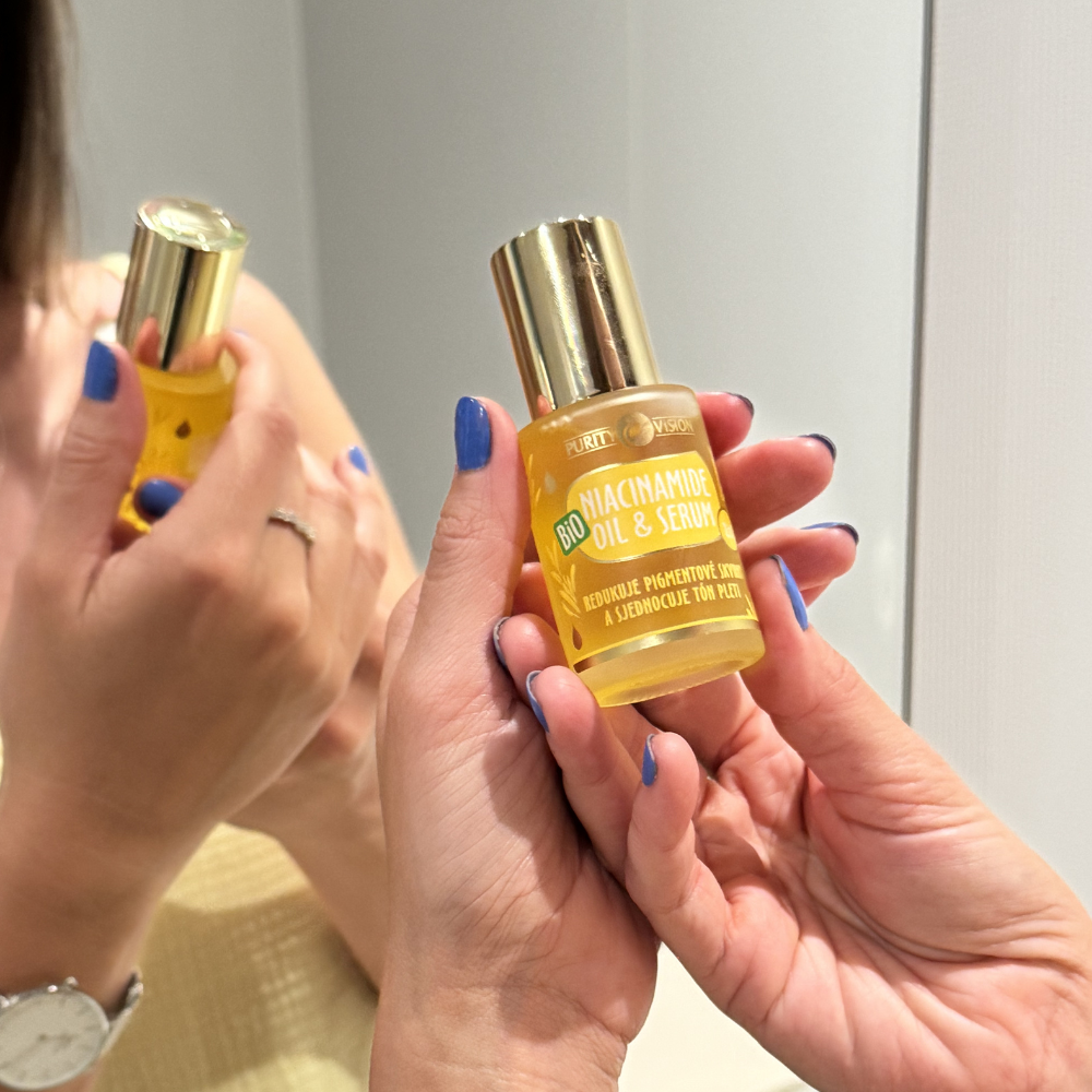 Ulei & Ser Bio Niacinamidă 2în1 30 ml