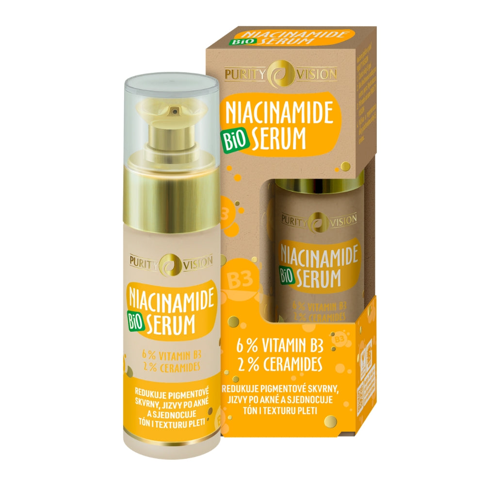 Ser bio cu niacinamidă 30 ml
