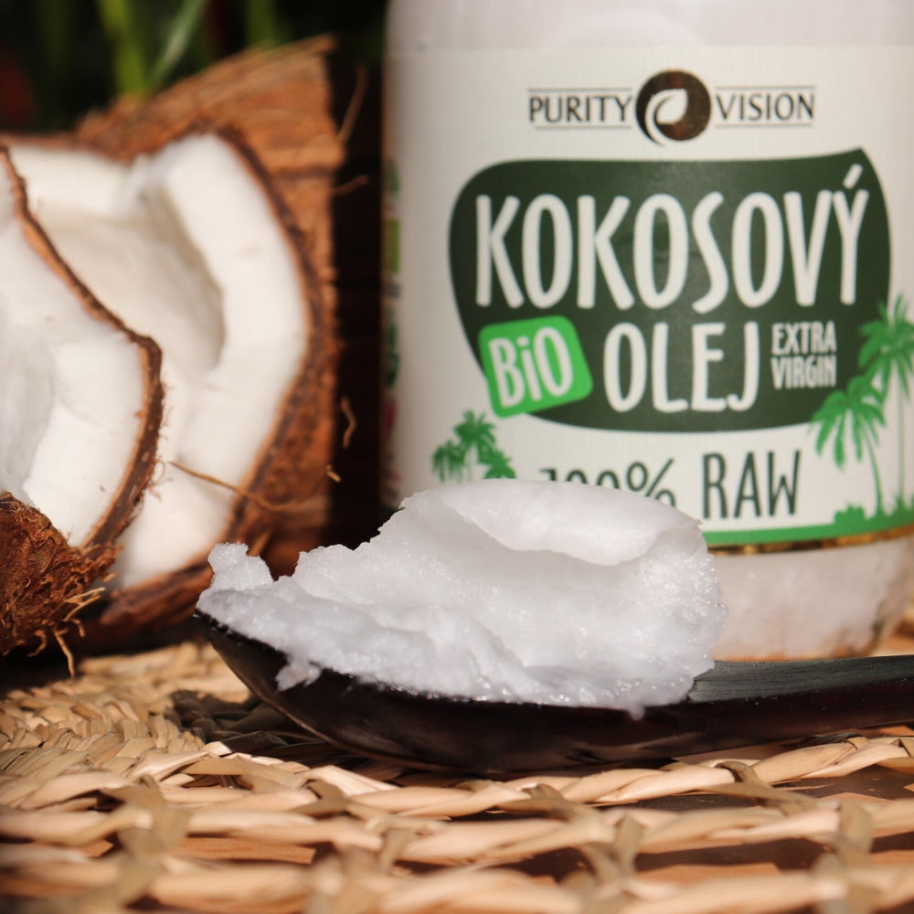 Ulei Raw Bio de Cocos 10 l
