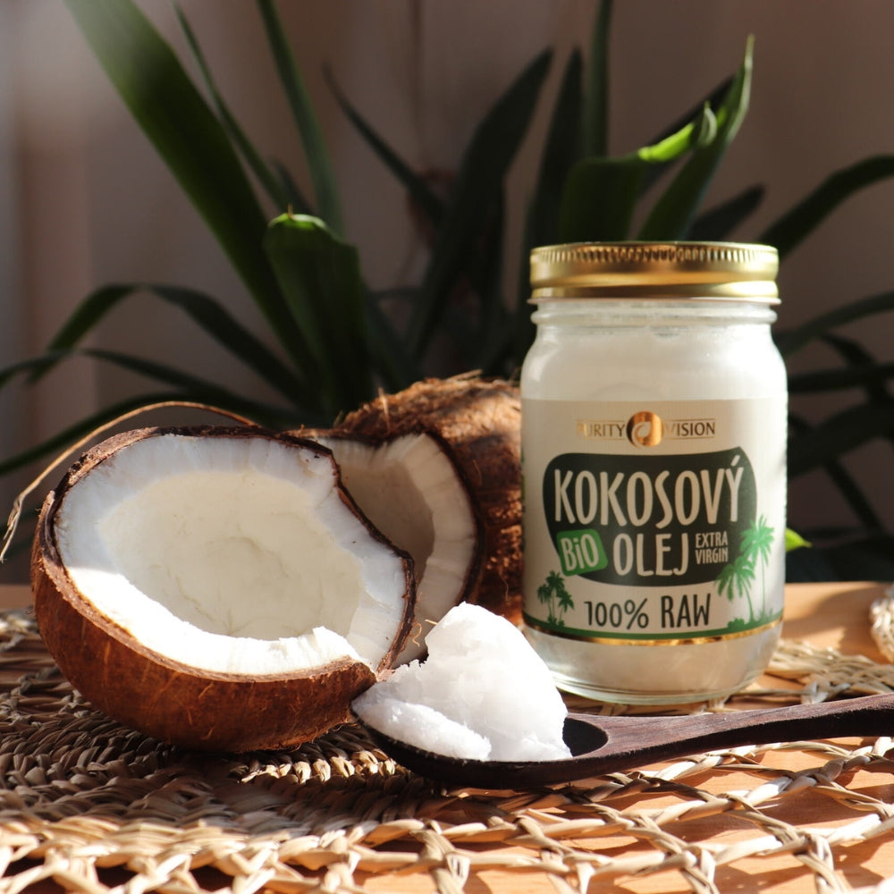 Ulei Raw Bio de Cocos 370 ml