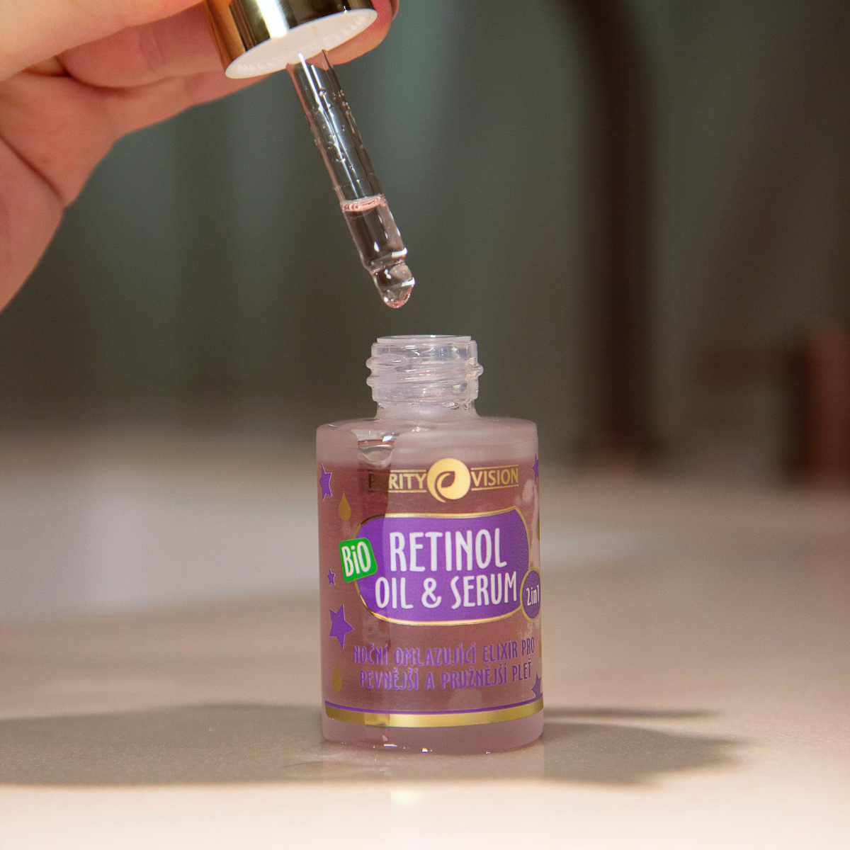 Ulei & Ser Bio Retinol 2în1 30 ml