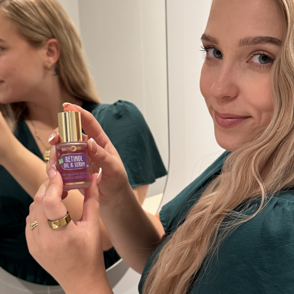 Ulei & Ser Bio Retinol 2în1 30 ml