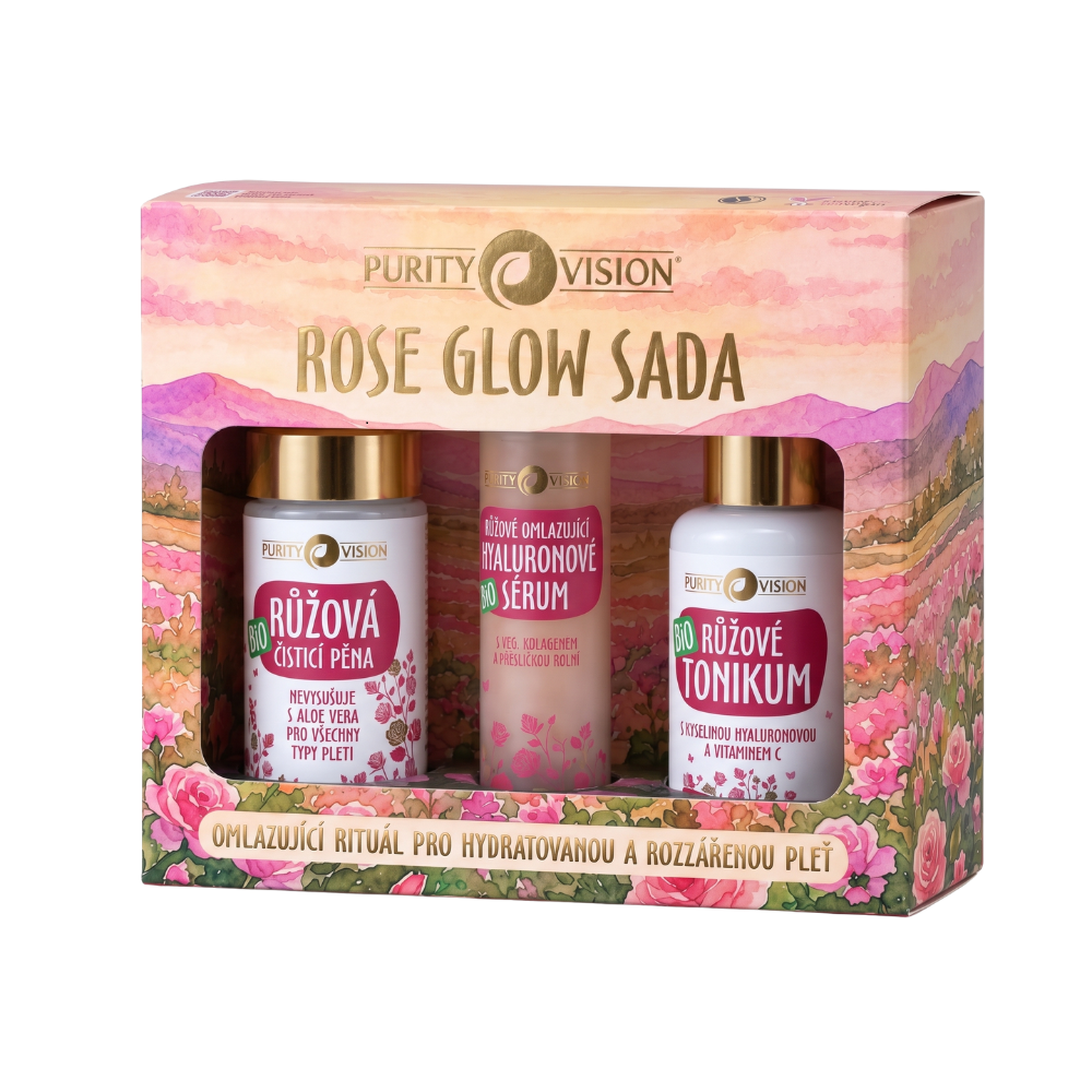 Set Bio Rose Glow