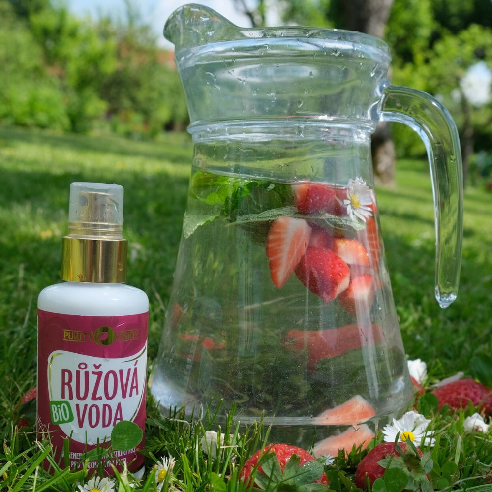 Apă Bio de Trandafir 250 ml