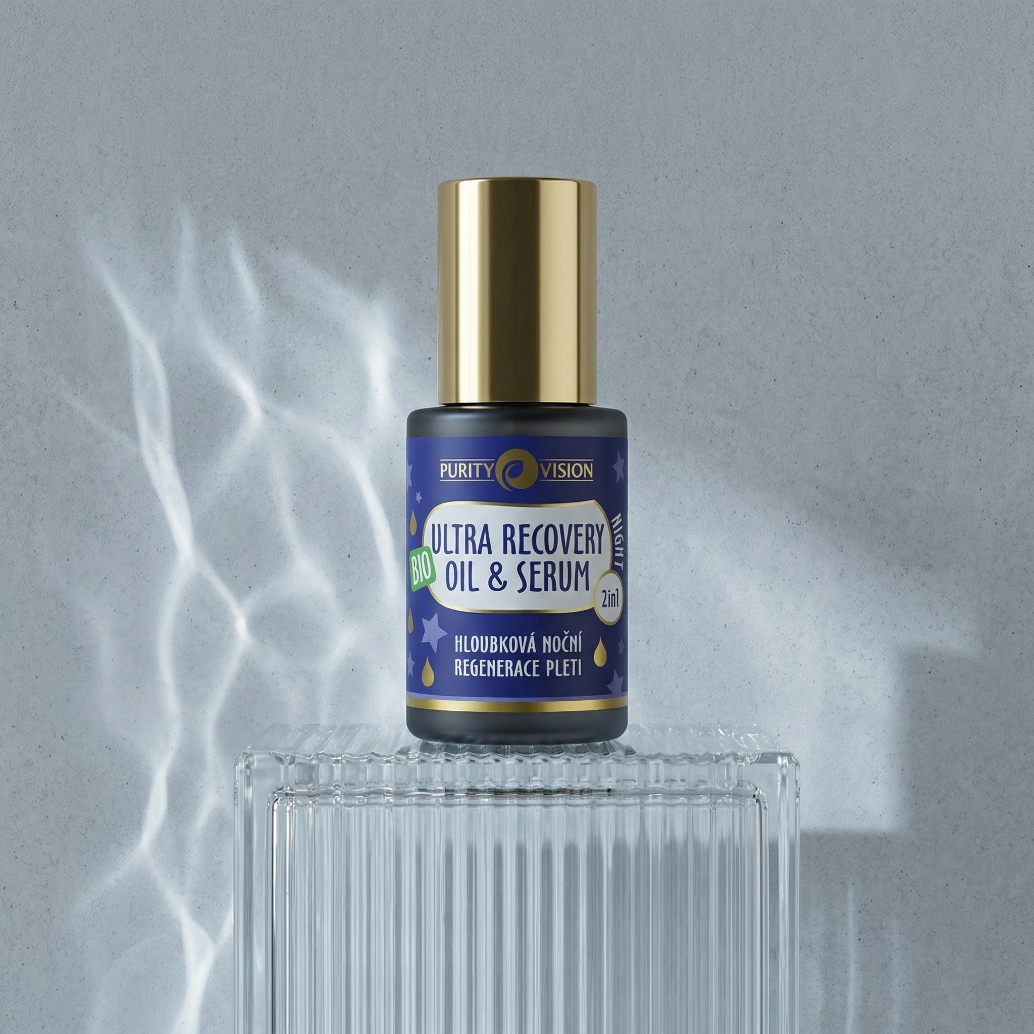Ulei & Ser Bio Ultra Recuperare Noapte 2în1 30 ml