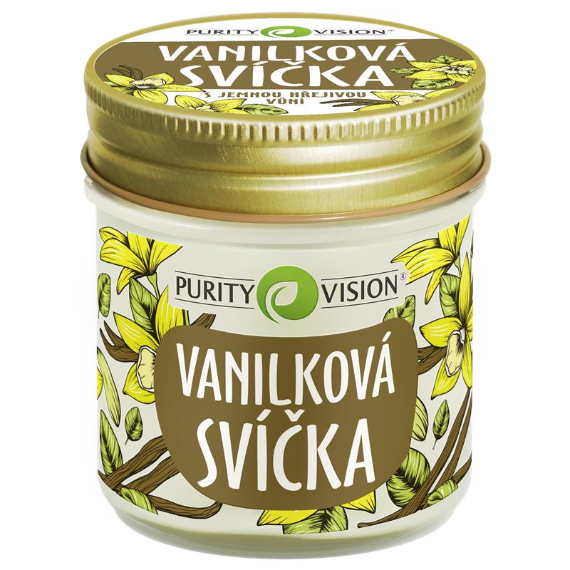 Lumânare cu Vanilie 100 g