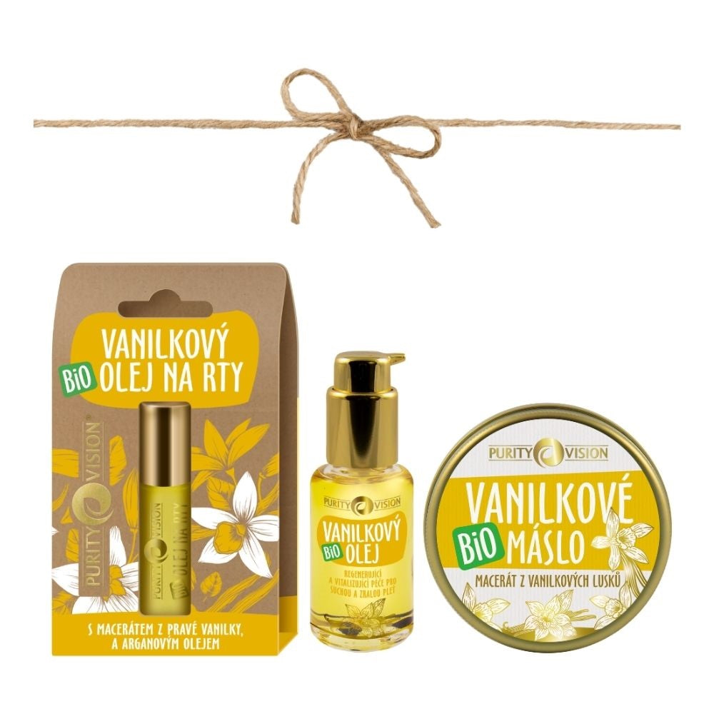 Set Îngrijire cu Vanilie