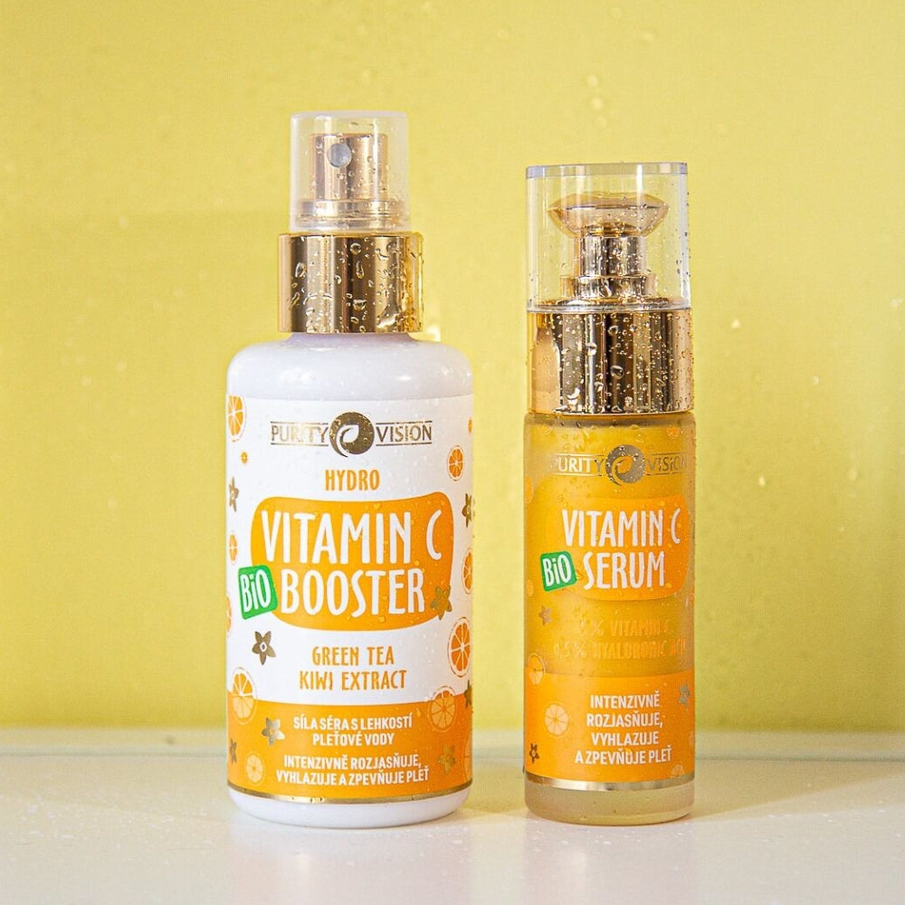 Bio Booster Hydro cu Vitamina C 100 ml