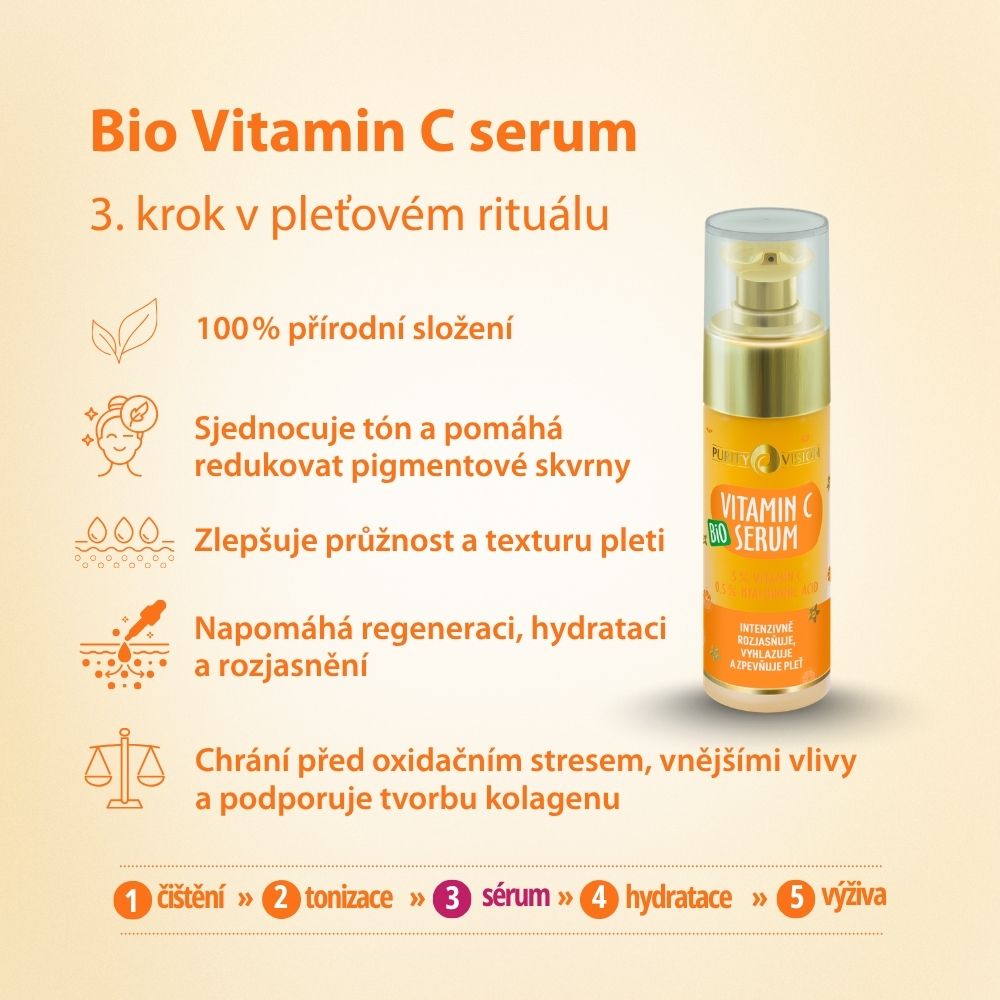 Ser Bio cu Vitamina C 30 ml