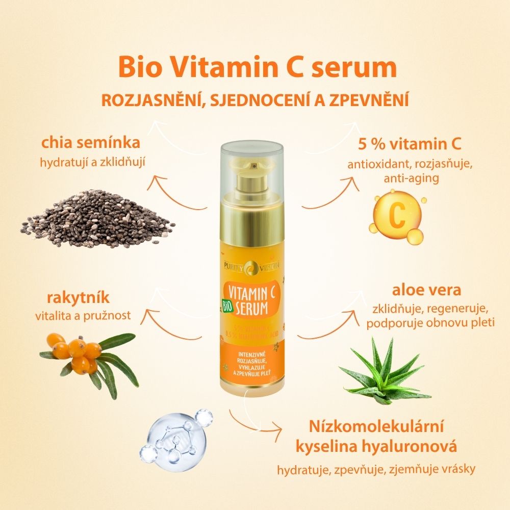 Ser Bio cu Vitamina C 30 ml