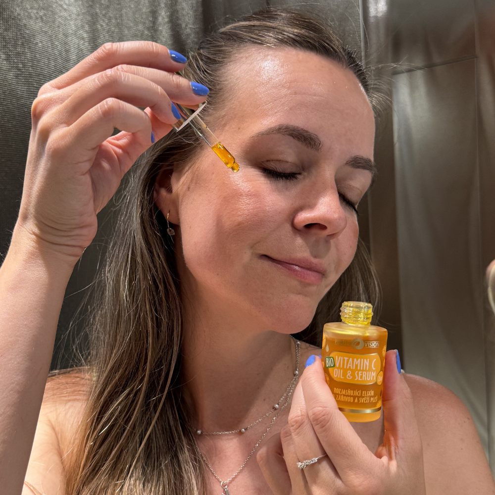 Ulei & Ser Bio Vitamina C 2în1 30 ml