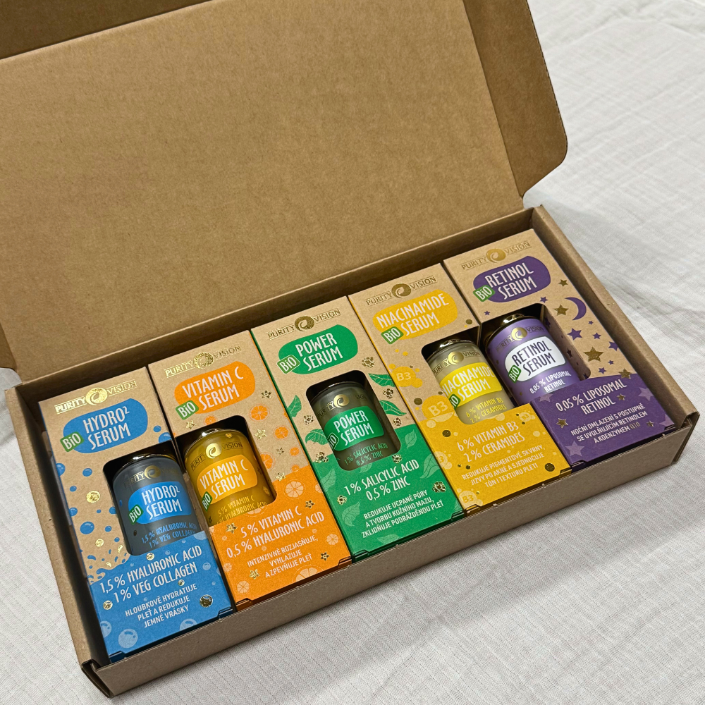 Seruri Bio cu Vitamine 5 x 30 ml