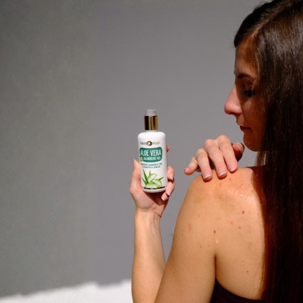 Gel Calmante Bio cu Aloe Vera 200 ml